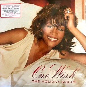 WHITNEY HOUSTON "THE HOLIDAY ALBUM ONE WISH" BRAND NEW! SEALED LP! (MINT) - Picture 1 of 1