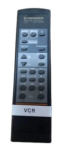 Pioneer CU-VR002 VCR Video Remote Control Genuine Original Branded Pioneer Rare - Picture 1 of 2
