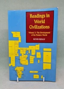 Readings in World Civilizations - Kevin Reilly: Vol 2, 1988 P/B; ISBN 0312004303 - Imagen 1 de 9
