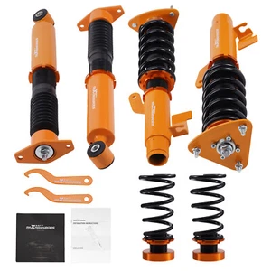 Kit Assetto a Ghiera Ammortizzatori for Mazda 3 BK BL 2004-2013 & Mazdaspeed 3 - Picture 1 of 12