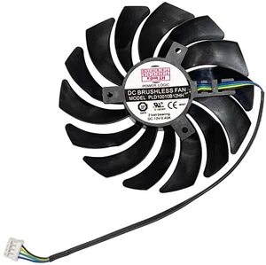 Grafikkartenlüfter Lüfter Kühler FAN 95mm cooler für MSI GTX 1070 AERO ITX - Bild 1 von 6