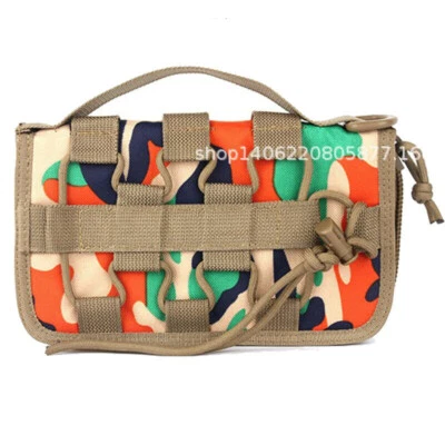 Men's Outdoor Tactical Wallet Travel Pouch Holster ID Cards Key Phone Hand Bag - Image 1 of 4