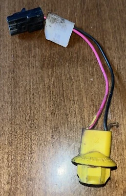 1984-89 Jeep Cherokee XJ/Comanche MJ вежливость лампы под приборной панелью свет - Изображение 1 из 4