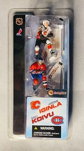 Hockey Figures Two Pack - Jarome Iginla & Saku Koivu McFarlane - Picture 1 of 2