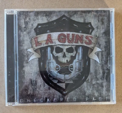 L.A. Guns: Checkered Past (CD, new) Foto 1 de 2