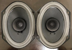 2 Ford Car Speakers XL5F-18808-AB 25W No Covers/Frame - Picture 1 of 2