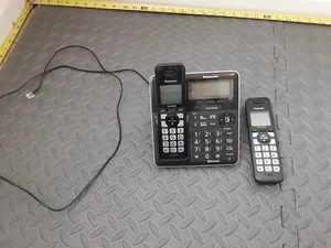 Panasonic KX-TGF770 Corded/Cordless Phone System #S79 - Photo 1/3