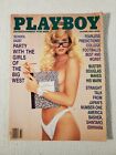 Playboy Magazine Back Issue October 1990 ~ Playmate Brittany York Big West Girls