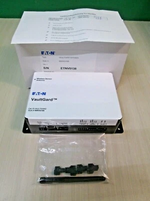 Eaton VaultGard Gateway NWVG100 Network Module NEW - Image 1 of 4