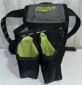AWP Brand Electrician Carpenter Tool Pouch w/ 51” Adjustable Belt 37-056-02 - Picture 1 of 9