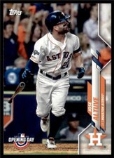 2020 Topps Opening Day Base #89 Jose Altuve - Houston Astros