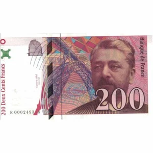[#391143] Francia, 200 Francs, Eiffel, 1995, R.000249318, SPL+, Fayette:75.1, KM - Picture 1 of 2