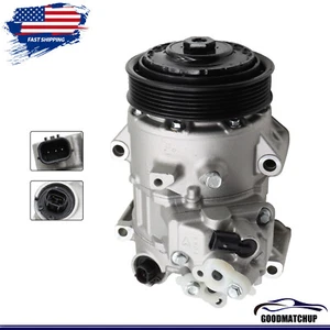For Toyota Camry 2012-2017 RAV4 2009 2010-2012 L4 2.5L AC Compressor with Clutch - Picture 1 of 8