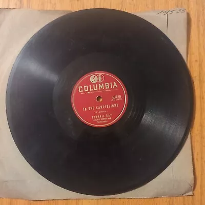 Johnnie Ray In The Candlelight & Just Walking in the Rain #40729-78 Record #5228 - Image 1 of 2