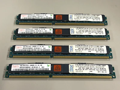 Hynix 16 GB (4x 4 GB) R1130447I - PC3-10600R - Server RAM - Used - Image 1 of 4