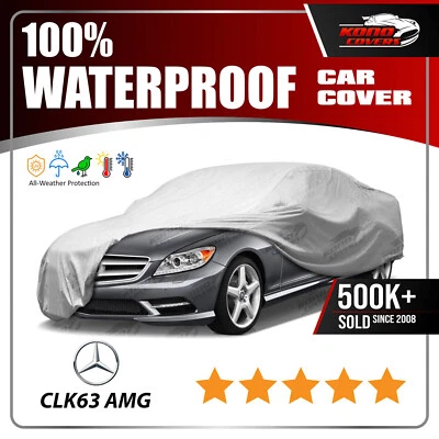 [MERCEDES-BENZ CLASE CL] CUBIERTA DE COCHE - Máxima protección personalizada para todo tipo de clima Foto 1 de 4