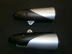 Ducati Monster 696 2012-14 Endtopf hinten LHS & RHS STD - Bild 1 von 8