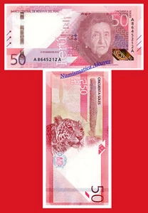 PERU 50 Soles 2019 (2022) Pick NEW SC / UNC - Bild 1 von 1