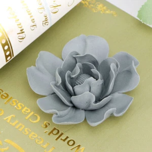 cherry blossom wall art haning Flower Sculpture Lotus Peony Handmade Wall Decor - Picture 1 of 12