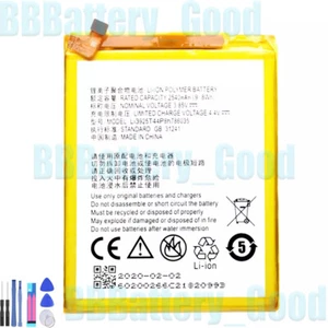 Replacement Battery For ZTE Blade V7 A512 V8 BV080 Li3925T44P8h786035 Internal - Picture 1 of 4