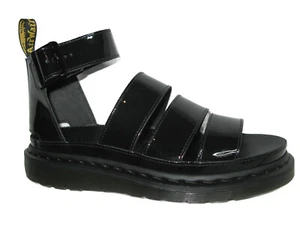 Sandalia Dr Martens Clarissa II Negra Plataforma Gladitor Wm Talla 9/41 Air Wair Quad - Imagen 1 de 18