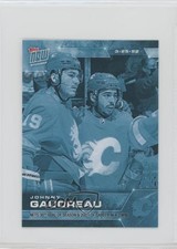 2021-22 Topps Now NHL Stickers Ice /10 Johnny Gaudreau #357