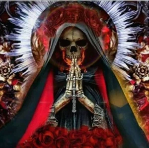 Triple Power: Santa Muerte, Oya und Martha die Dominatorin Zauberarbeit - Bild 1 von 3