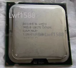 Intel Core 2 Extreme QX9770 SLAWM 3.2GHz quad-core LGA775 desktop Prozessor - Picture 1 of 1