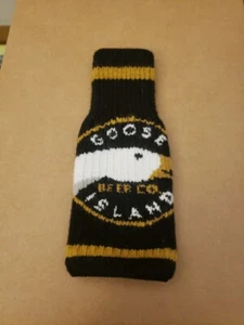 Goose Island Brewery Beer Bottle Sweater Koozie/Coozie - Picture 1 of 2