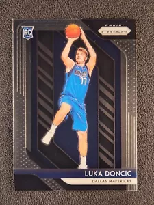 2018-19 Panini Prizm #280 Luka Doncic Rookie RC - Picture 1 of 2