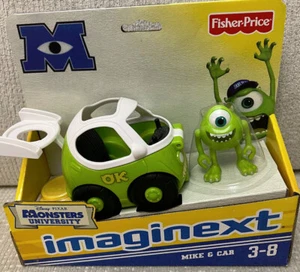 Imaginext Monsters University Mike & Auto Actionfigur Set Neu in Verpackung Disney Pixar Spielzeug - Bild 1 von 6