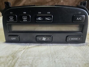 92-00 Lexus SC300 SC400 Climate Control, A/C Heater 55900-24220 - Picture 1 of 7