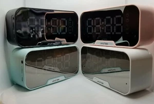 Bluetooth Speaker Alarm Clock / FM Radio Ships from LIC NY - Picture 1 of 9