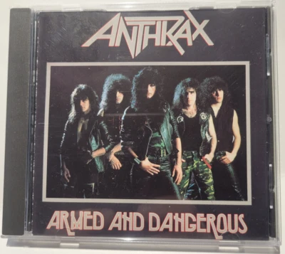 Armed And Dangerous by Anthrax (CD, 1989, Caroline) CD 1382 Foto 1 de 2