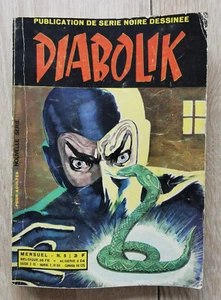 DIABOLIK **2EME SERIE N° 5 LES SERPENTS ** JUILLET 1970 - Picture 1 of 2