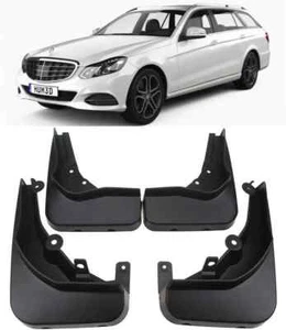 Genuine Splash Guards Mud Flaps For 2013-2016 Mercedes Benz E Class Wagon S212 - Picture 1 of 11