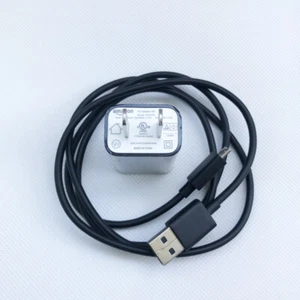 Original Amazon 5W Fire Kindle Fire TV Stick Power Adapter Micro USB Cord Cable - Picture 1 of 12
