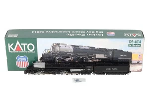 Kato 1264014S N Union Pacific Big Boy Steam Locomotive #4014 LN/Box - Picture 1 of 12