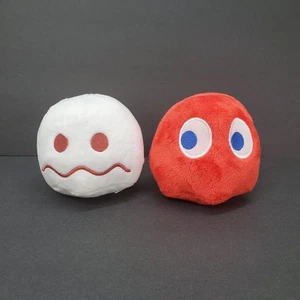 Ms Pac Man blinky Plüsch 4 Zoll roter Geist Bandai Namco Video Arcade Spiel - Bild 1 von 7