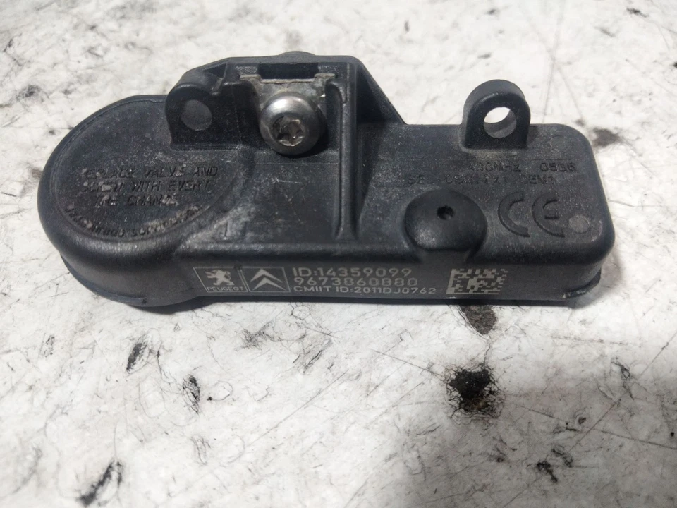 9673860880 SENSORE DI PRESSIONE / 319806 PER CITROËN C4 PICASSO I MONOSPACE UD_ - Immagine 1 di 1