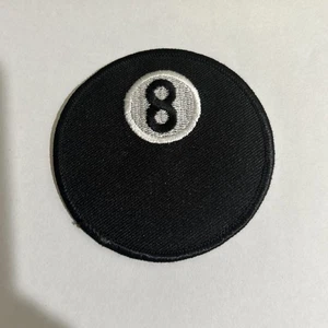 8 Ball Patch 3" - Bild 1 von 3