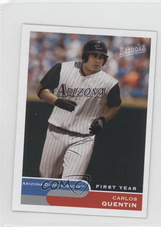 2004 Topps Bazooka Mini Carlos Quentin #291 Rookie RC - Image 1 of 2