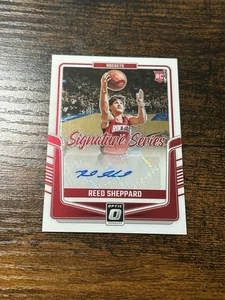 2024-2025 Panini Donruss Optic Reed Sheppard Signature Series Auto Rookie RC - Picture 1 of 2