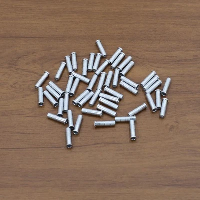 50 piezas de rosca de leva de inserción de flecha de aluminio ID 6,2 mm eje de carbono tiro con arco caza EE. UU. Foto 1 de 4
