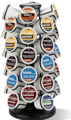 Portavasos K Portavasos K Portavasos K Taza Carrusel, Cápsulas de Café Organizador Sin Montaje Foto 1 de 4