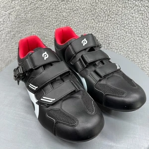 Scarpe ciclismo Peloton uomo 13 euro 47 nero rosso con tacchetti scarpe bicicletta - Foto 1 di 21