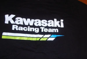 KAWASAKI RACING TEAM FX-FACTORY EFFEX S/S SCHWARZES T-SHIRT HERREN GRÖSSE 2XL - Bild 1 von 7