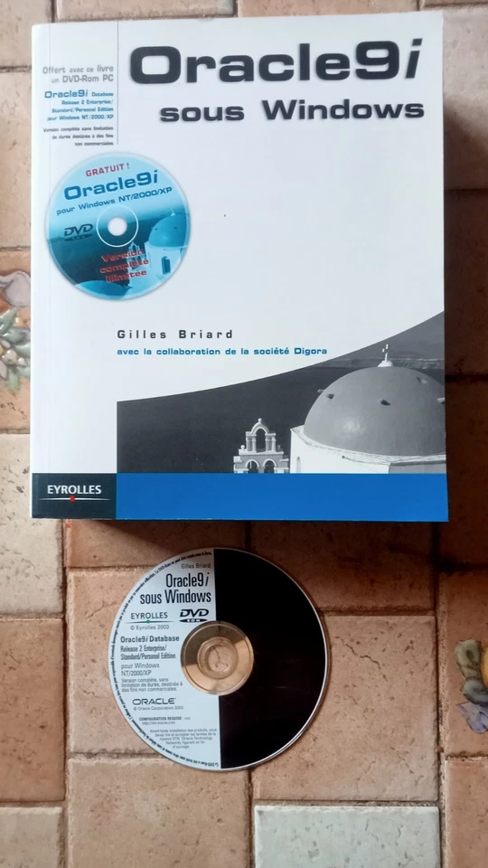 Oracle9i sous Windows Avec Cd - Photo 1/1