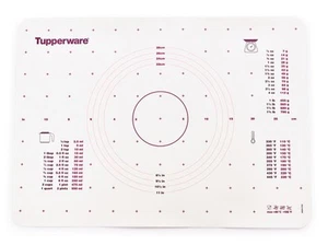 Tupperware Base de masa Bordeux Base de hornear Base de cocina XXL Estera enrollable - Imagen 1 de 2