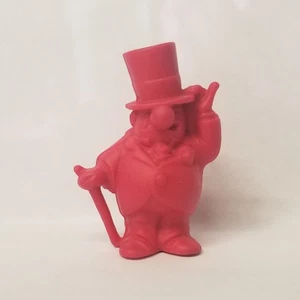 Vintage Frito W.C. Fritos sieht aus wie WC Felder rot Radierer Bleistift Topper - Bild 1 von 12